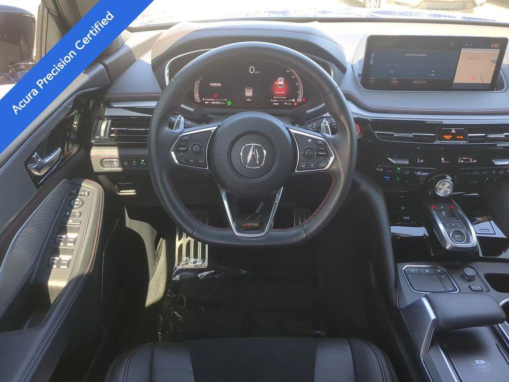 used 2024 Acura MDX car, priced at $42,245