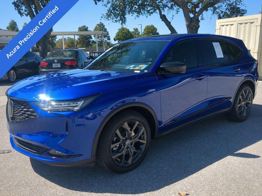 used 2024 Acura MDX car, priced at $42,245