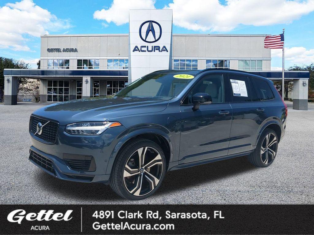 used 2021 Volvo XC90 Recharge Plug-In Hybrid car, priced at $28,947