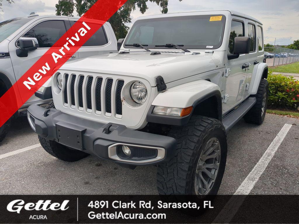 used 2018 Jeep Wrangler Unlimited car, priced at $27,998