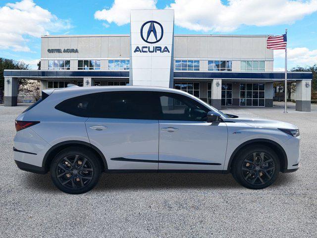 used 2024 Acura MDX car, priced at $50,683