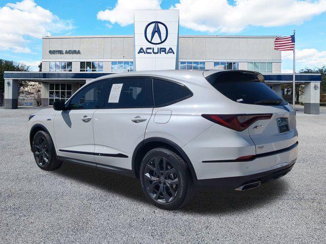 used 2024 Acura MDX car, priced at $50,683