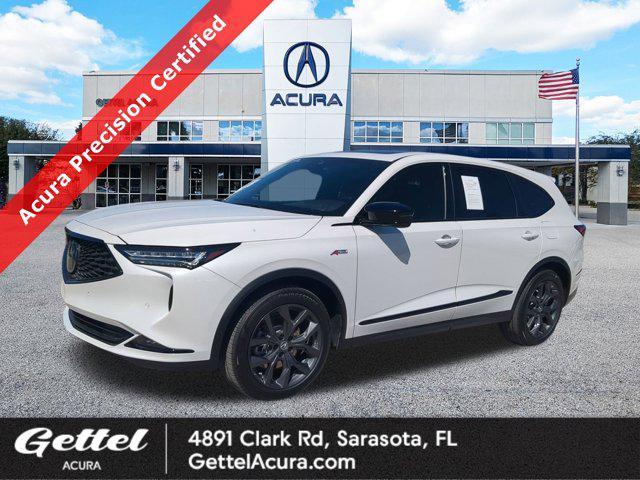 used 2024 Acura MDX car, priced at $50,683