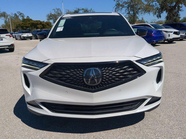 used 2024 Acura MDX car, priced at $50,683