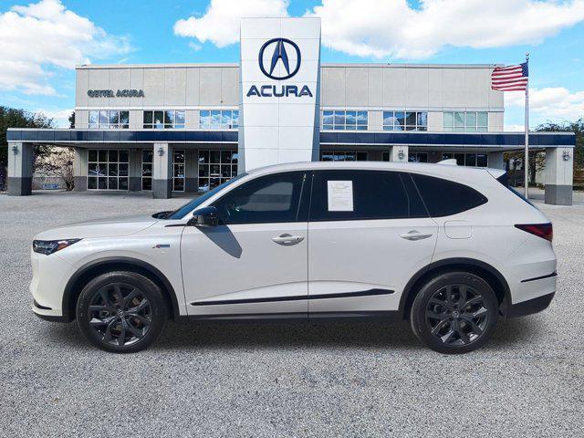 used 2024 Acura MDX car, priced at $50,683