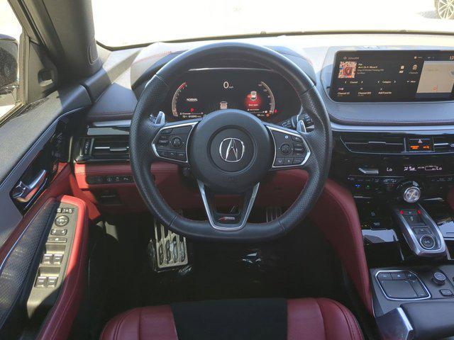 used 2024 Acura MDX car, priced at $50,683