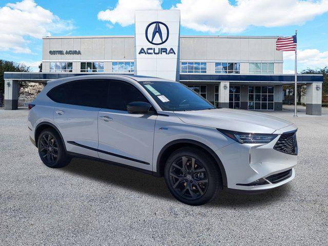 used 2024 Acura MDX car, priced at $50,683