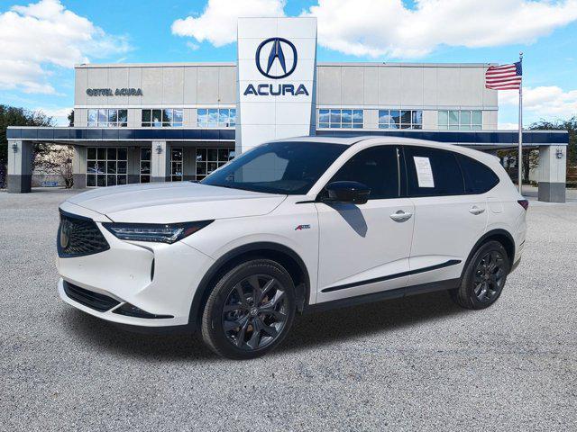 used 2024 Acura MDX car, priced at $50,683