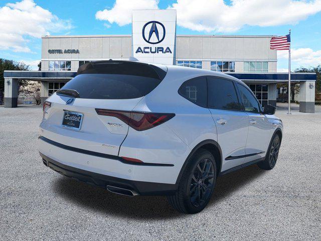 used 2024 Acura MDX car, priced at $50,683