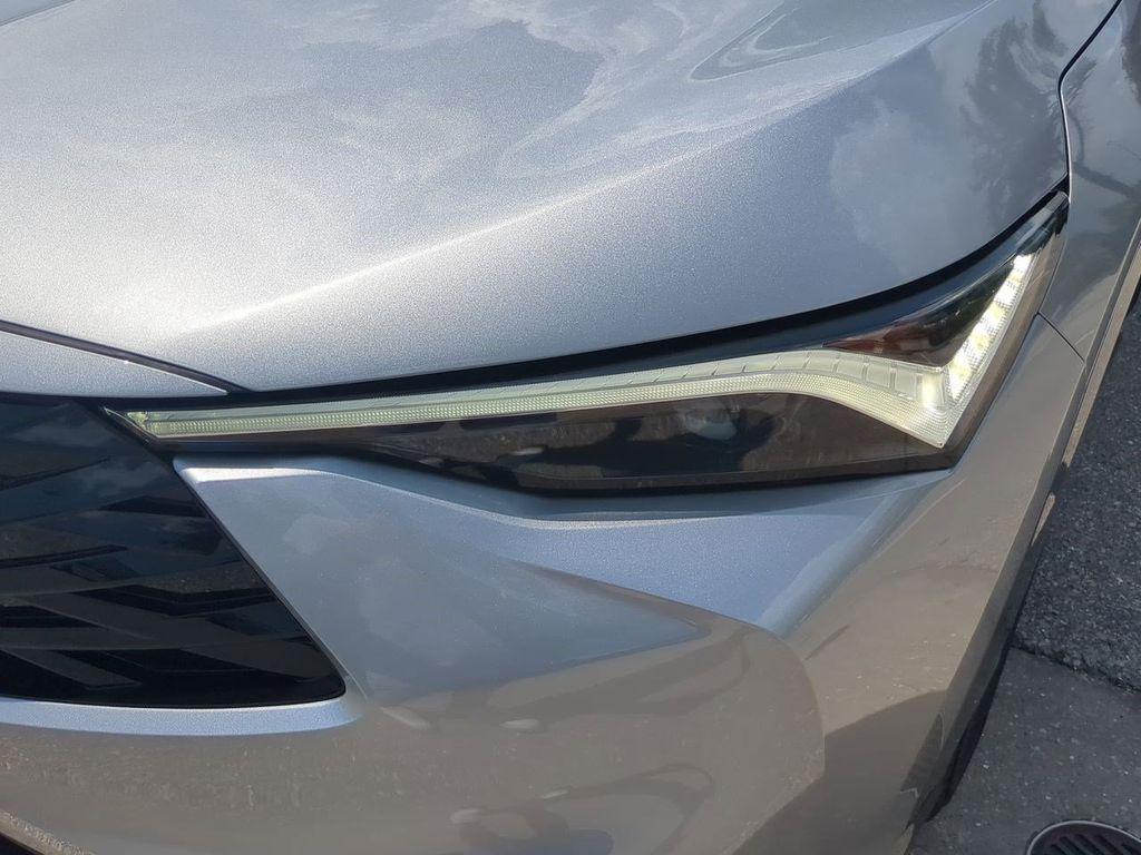 new 2025 Acura ADX car, priced at $38,350