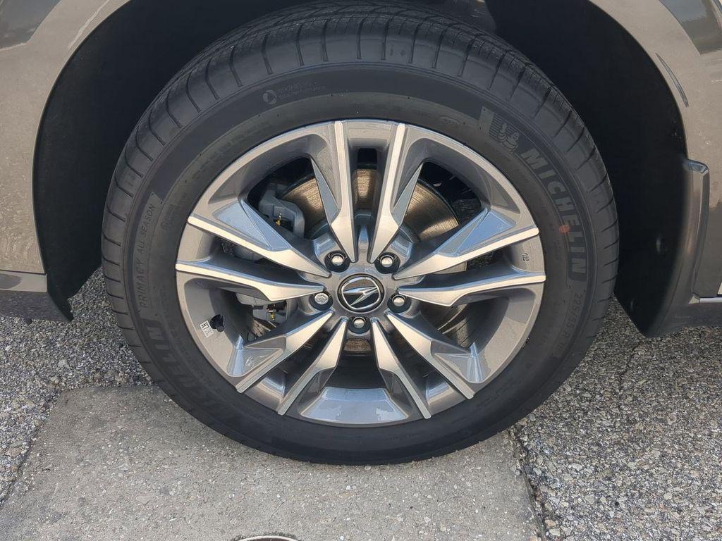 new 2025 Acura ADX car, priced at $38,350