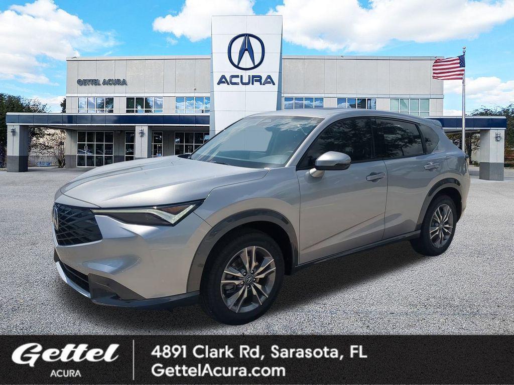 new 2025 Acura ADX car, priced at $38,350