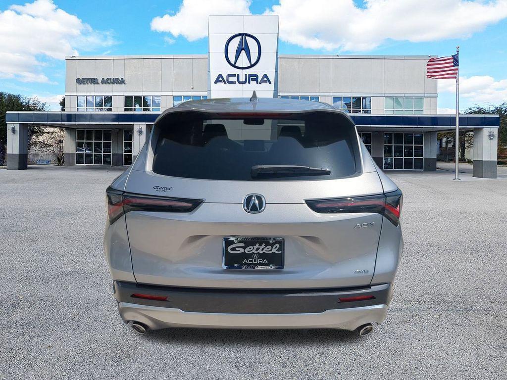 new 2025 Acura ADX car, priced at $38,350