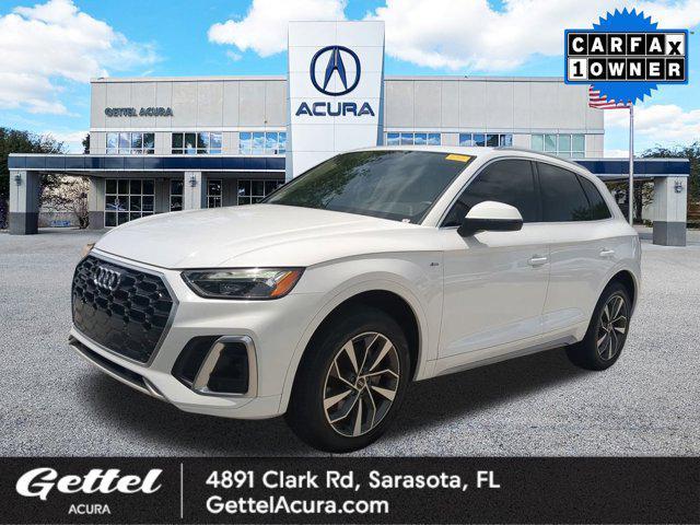 used 2022 Audi Q5 car, priced at $28,596