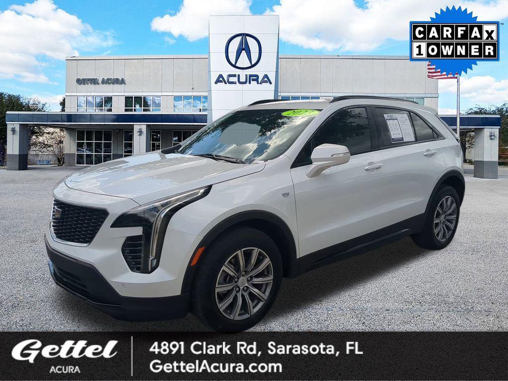 used 2023 Cadillac XT4 car, priced at $30,419