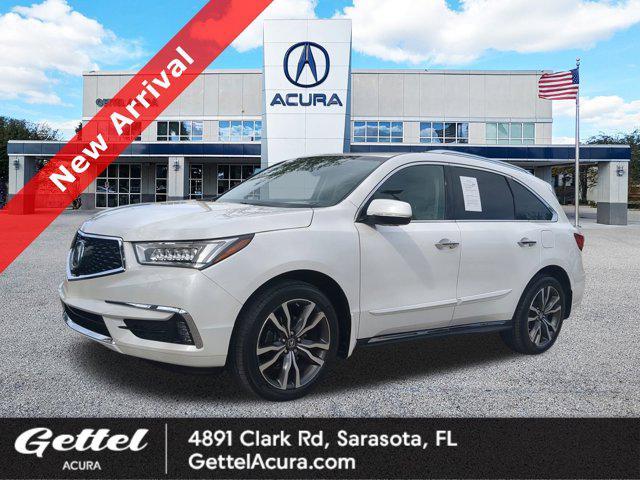 used 2020 Acura MDX car, priced at $31,982