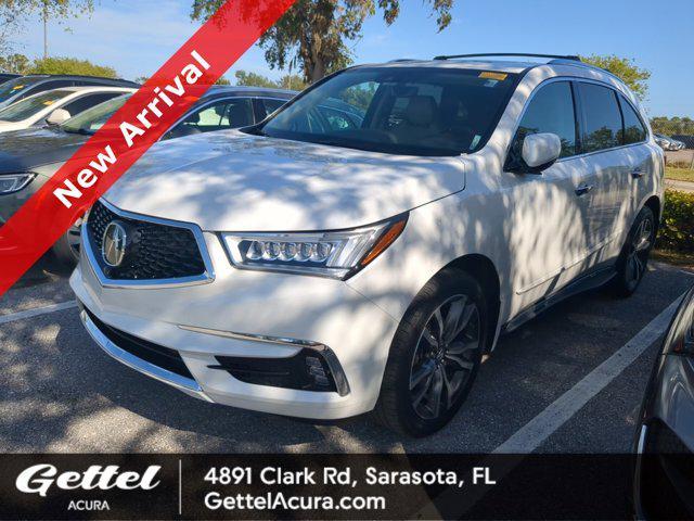 used 2020 Acura MDX car, priced at $32,781