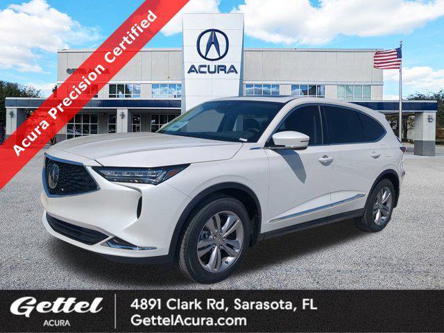 used 2024 Acura MDX car, priced at $46,382