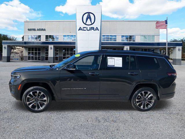 used 2022 Jeep Grand Cherokee L car, priced at $36,983