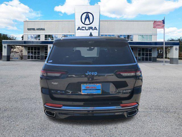 used 2022 Jeep Grand Cherokee L car, priced at $36,983