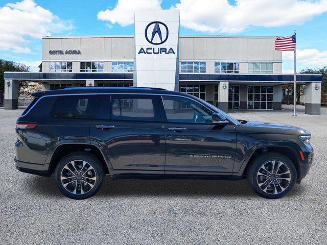 used 2022 Jeep Grand Cherokee L car, priced at $36,983