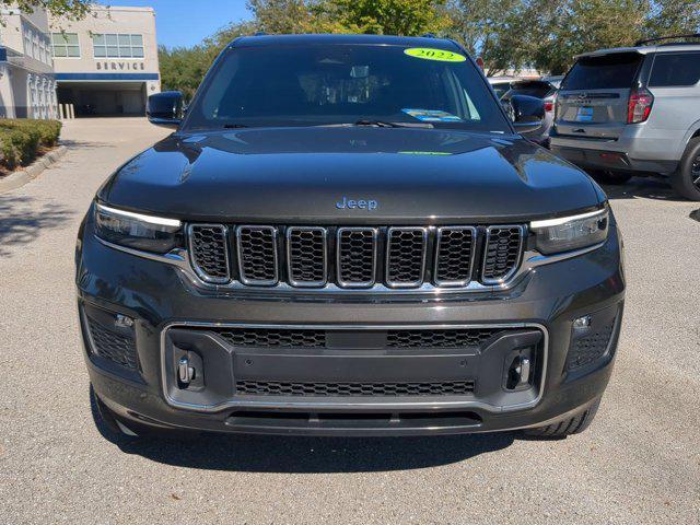 used 2022 Jeep Grand Cherokee L car, priced at $36,983