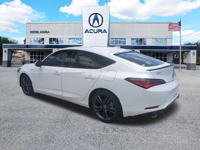 new 2025 Acura Integra car, priced at $36,795