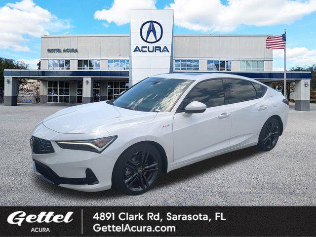 new 2025 Acura Integra car, priced at $36,795