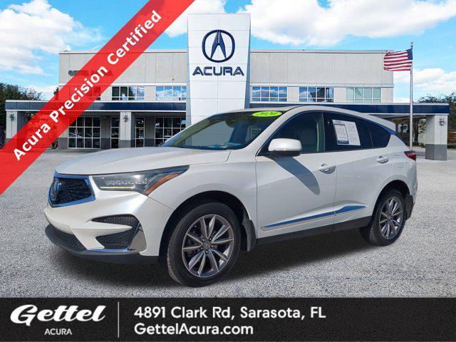 used 2020 Acura RDX car, priced at $21,684