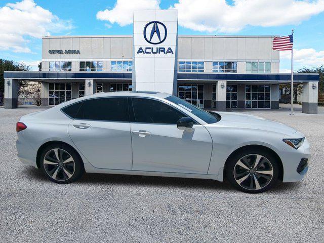 new 2024 Acura TLX car, priced at $46,795