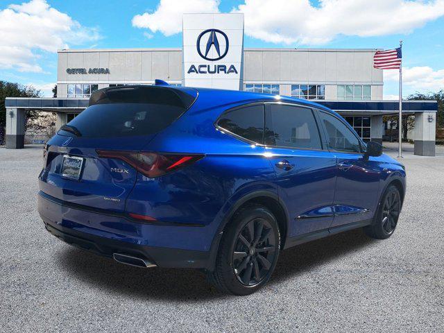 new 2025 Acura MDX car, priced at $63,750