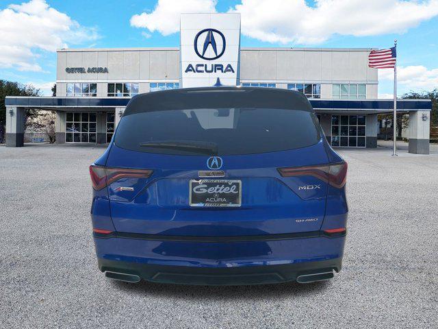 new 2025 Acura MDX car, priced at $63,750