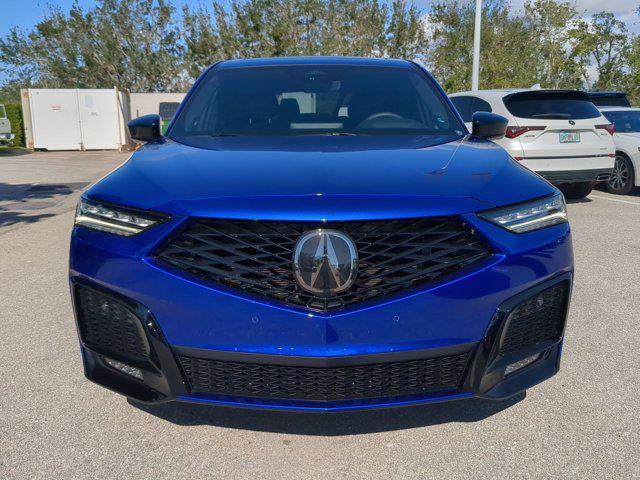 new 2025 Acura MDX car, priced at $63,750