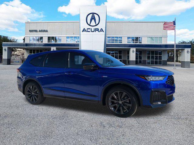 new 2025 Acura MDX car, priced at $63,750