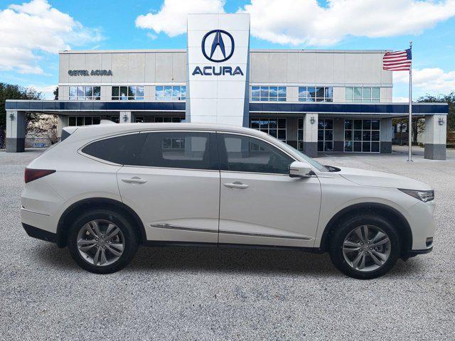 new 2025 Acura MDX car, priced at $55,350