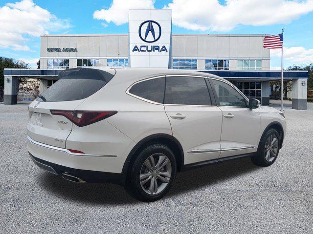 new 2025 Acura MDX car, priced at $55,350