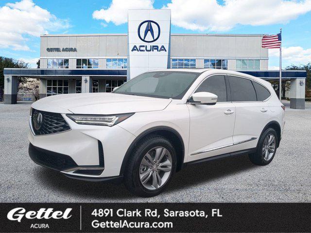 new 2025 Acura MDX car, priced at $55,350