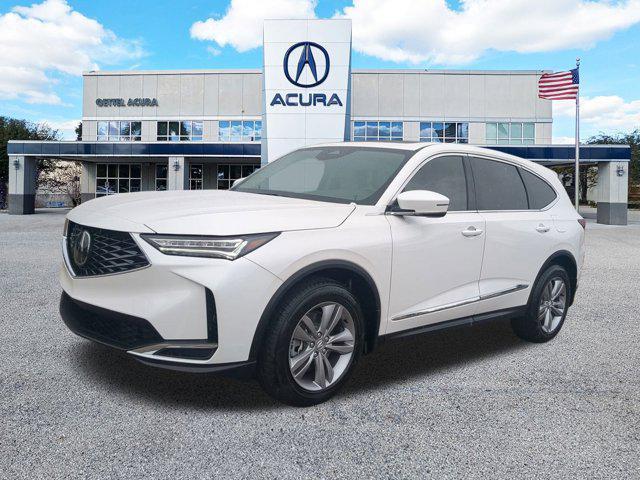 new 2025 Acura MDX car, priced at $55,350