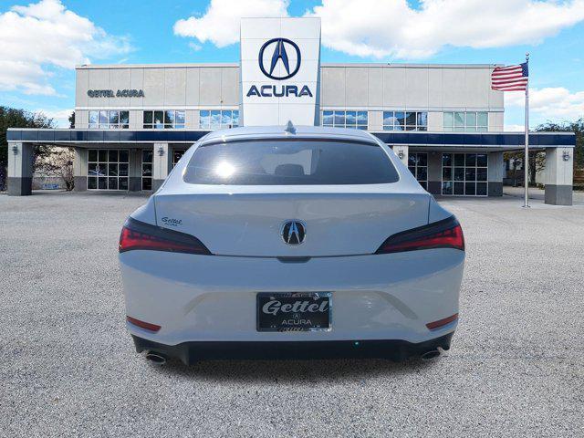 new 2025 Acura Integra car, priced at $34,795