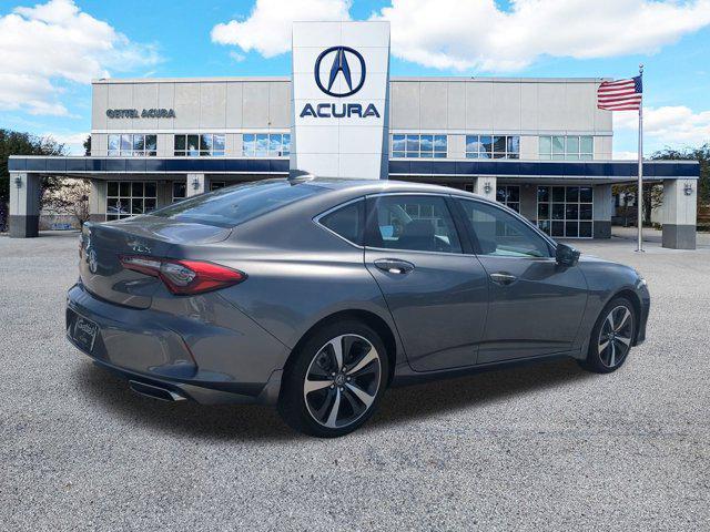 new 2025 Acura TLX car, priced at $47,195