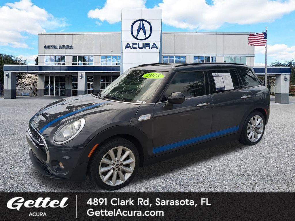 used 2018 MINI Clubman car, priced at $11,798