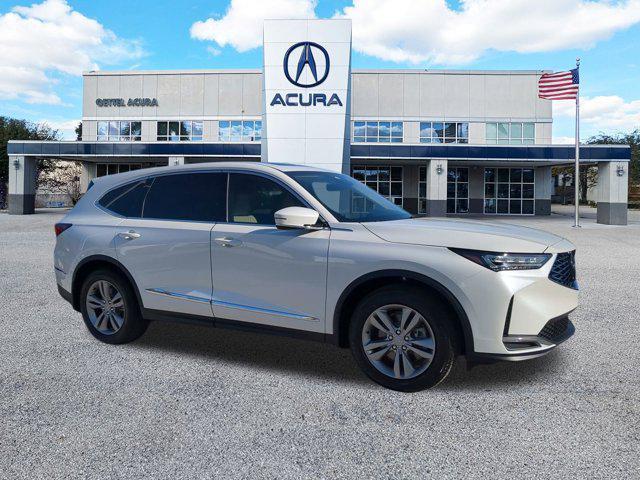 new 2025 Acura MDX car, priced at $55,350