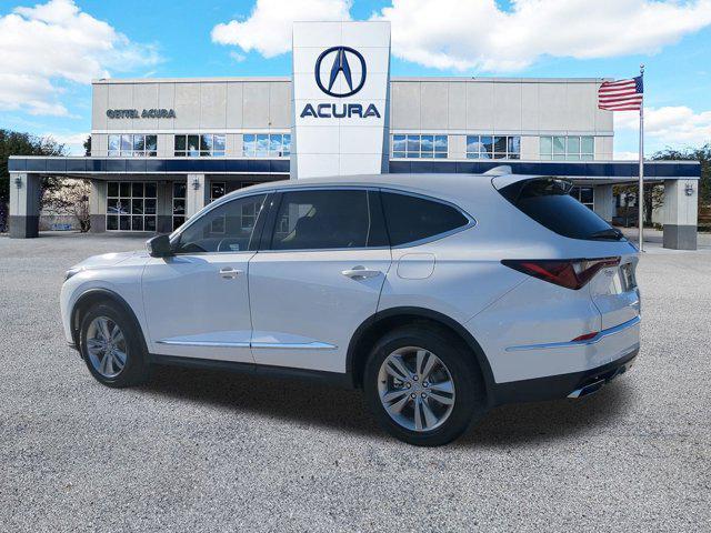 new 2025 Acura MDX car, priced at $55,350