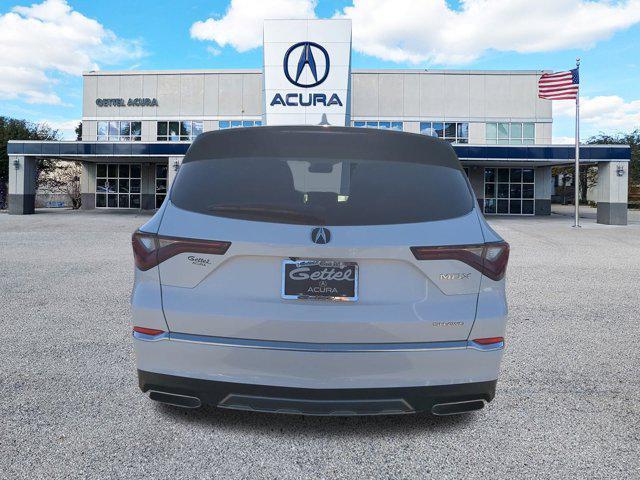 new 2025 Acura MDX car, priced at $55,350