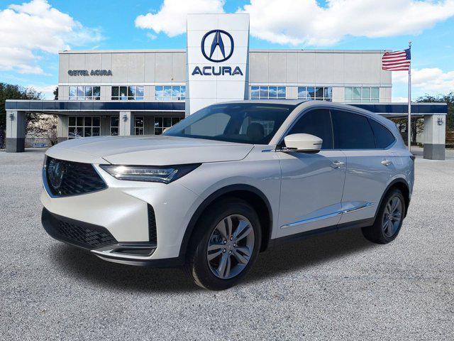 new 2025 Acura MDX car, priced at $55,350