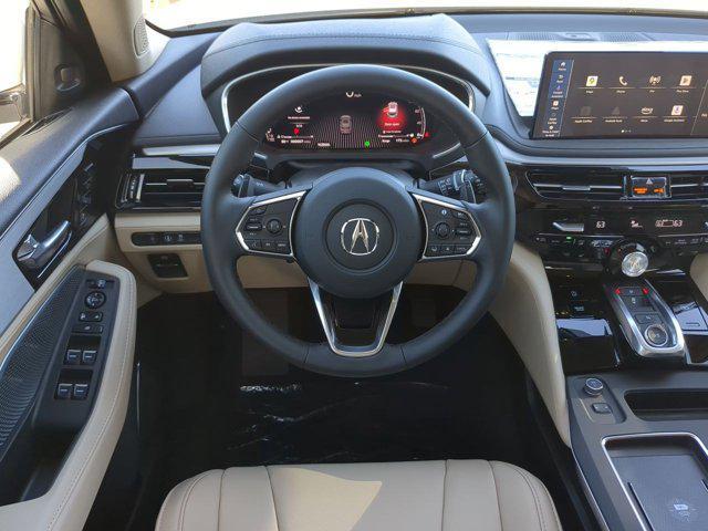 new 2025 Acura MDX car, priced at $55,350