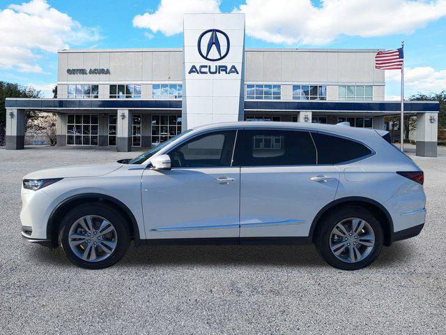 new 2025 Acura MDX car, priced at $55,350