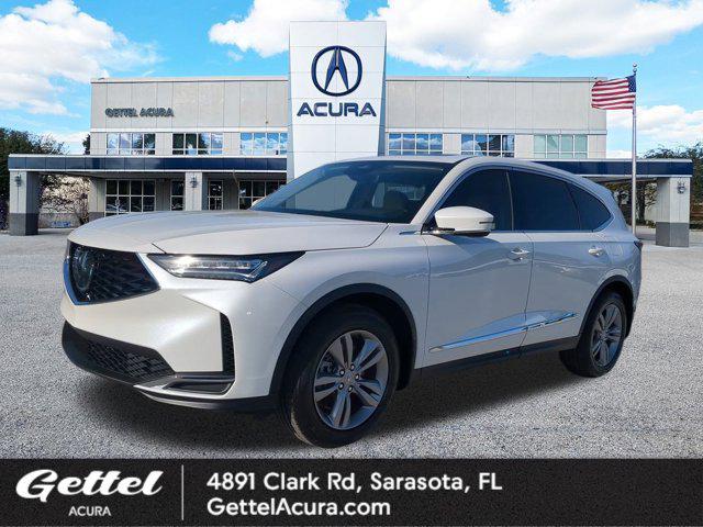 new 2025 Acura MDX car, priced at $55,350