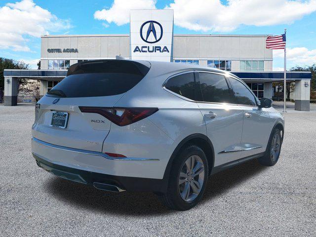 new 2025 Acura MDX car, priced at $55,350