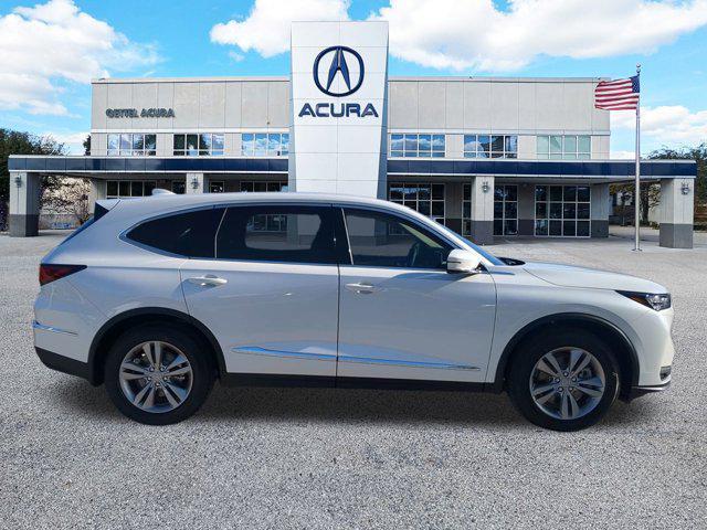 new 2025 Acura MDX car, priced at $55,350